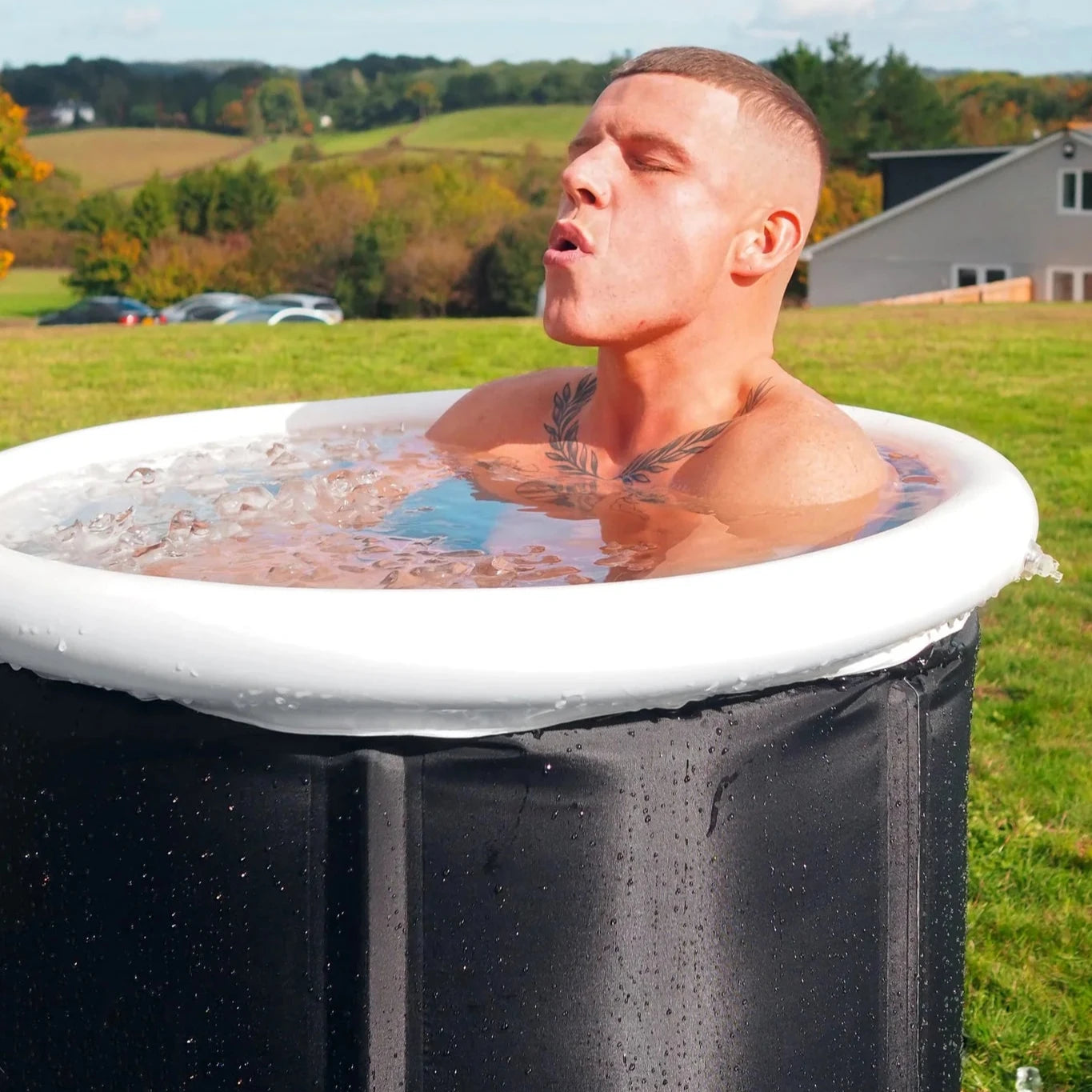 Hiver Portable Ice Bath Tub